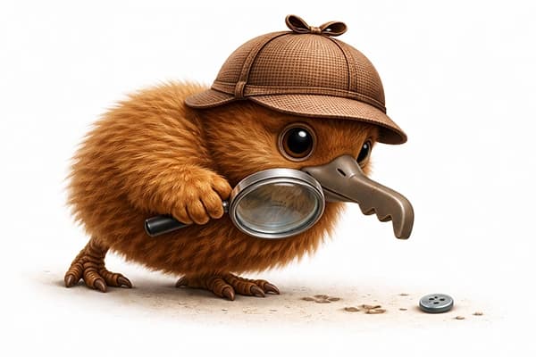 Keywi mascotte