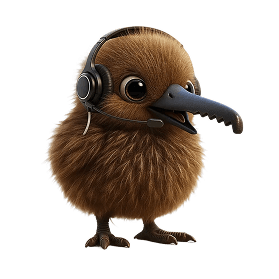 Keywi support-mascotte