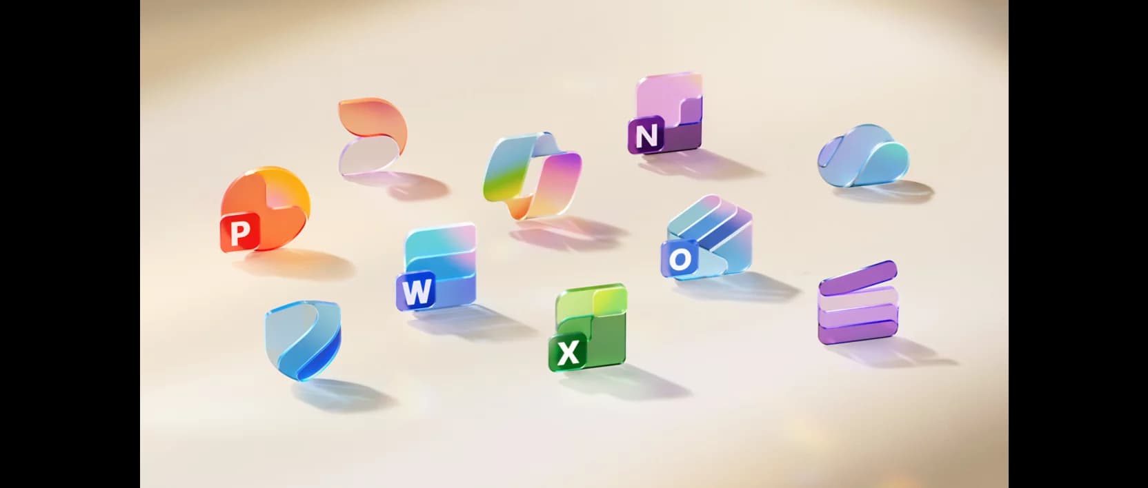 Microsoft 365 App-Suite — Word, Excel, PowerPoint, Outlook, OneNote, Teams und OneDrive in der Übersicht